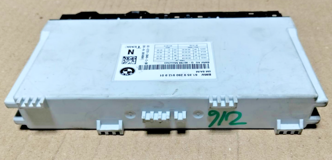 BMW F30 F10 F12 F01 F25 F26 3 5 6 7 X3 X4 ECU FRONT SEAT CONTROL UNIT 9280912