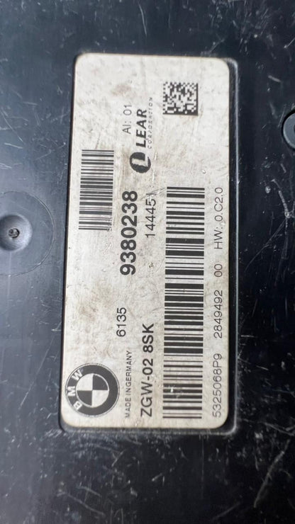 BMW Central Gateway Control Module 9380238 740, 750, 760