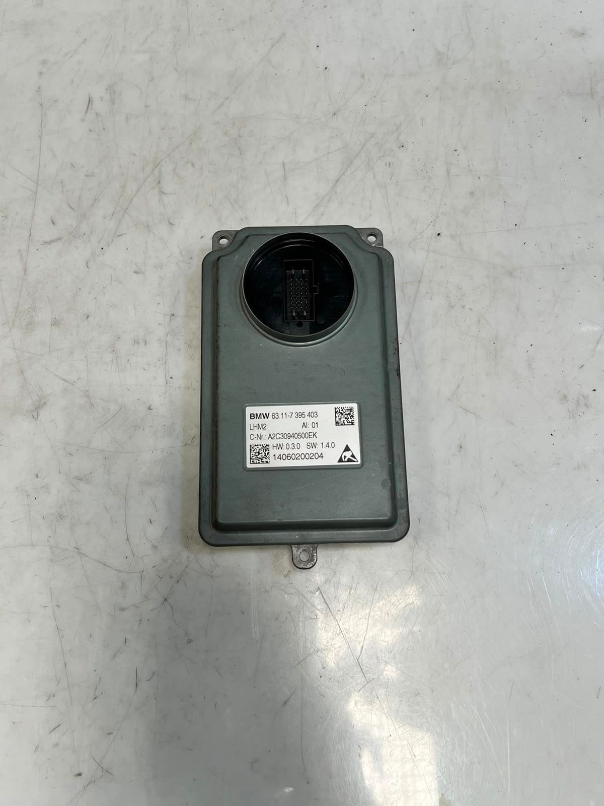 BMW 740i X3 F01 F02 F07 F10 F11 F18 F32 F15 Led Headlight Control Module 7395403