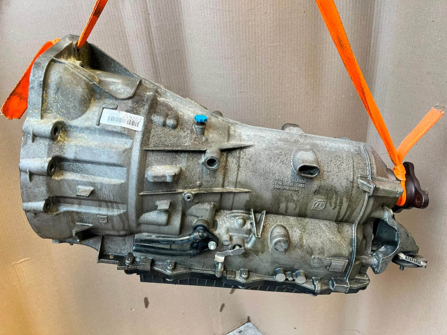 2013-2016 BMW 320i F30 Automatic Transmission Assembly 8618881 8HP45