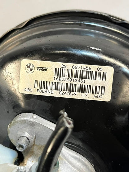2010-2017 BMW X3 F25 Brake Servo / Master Cylinder Booster 6871456 OEM
