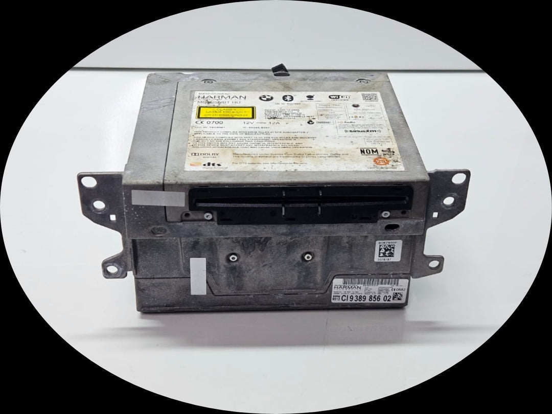 9389856-2015-2018 BMW X4 X5 F15 Navigation Sat Nav Audio Head Unit OEM