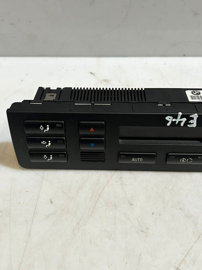 2001-2006 BMW 325i  E46 3 Series 325i, 328i, 330I Climate Control Unit 6941732