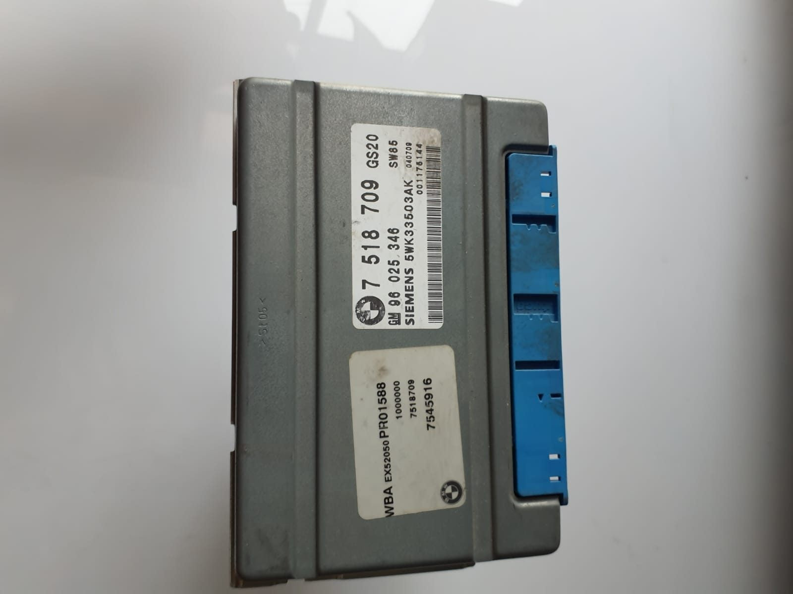 2003 BMW X5 Transmission Control Module 7518709 E39 and E46 5 Series 