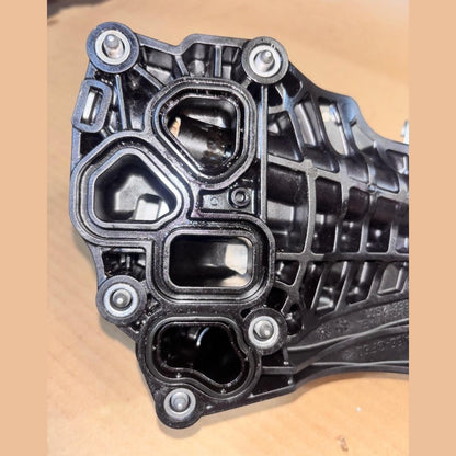 GENUINE BMW F44 218i 8649177 Oil Filter Housing Oil Cooler Oil Filter GENUINE