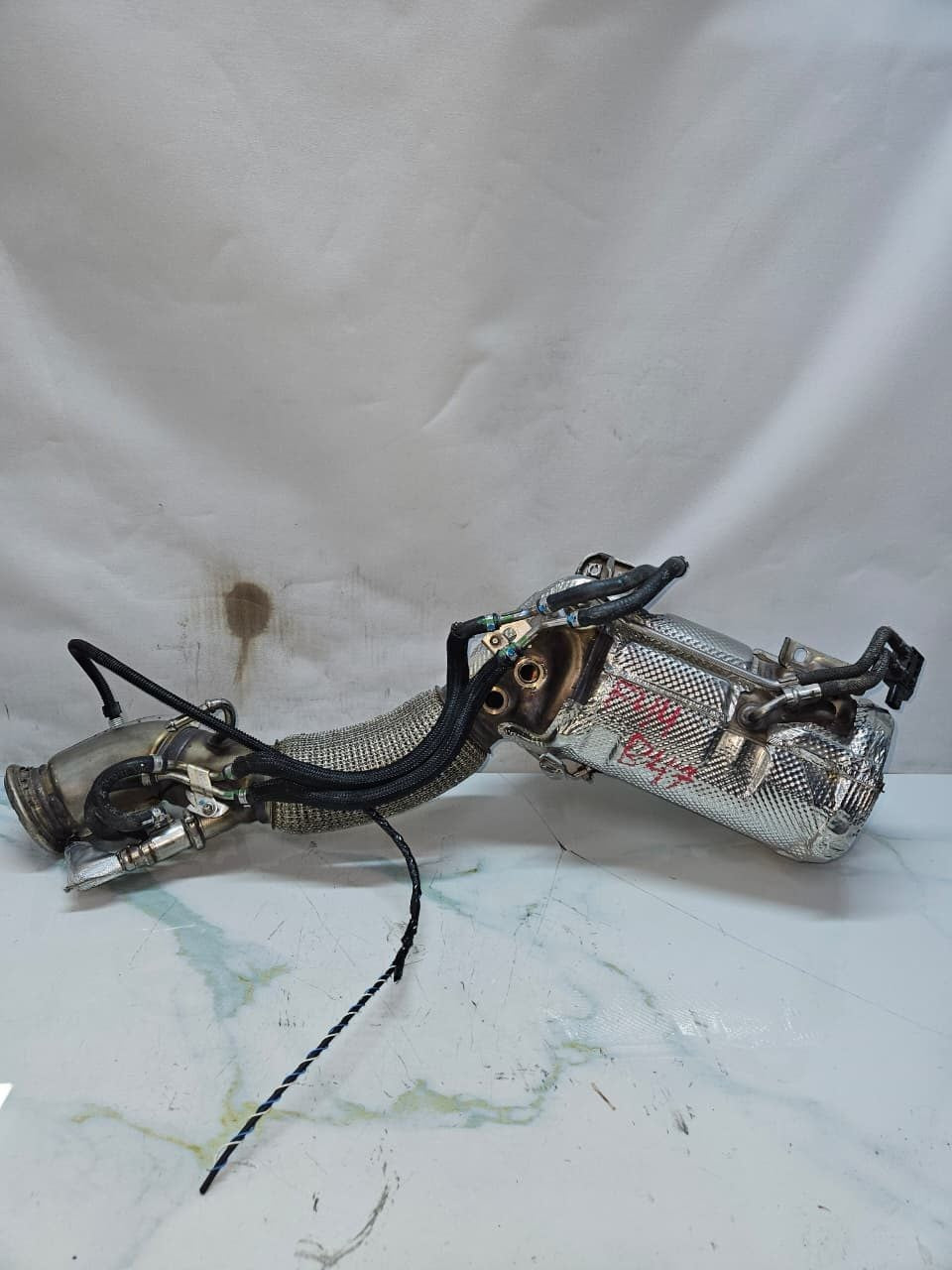 BMW 7 5 Series C X3, X4 F44 B47 catalytic Converter 8587755 OEM