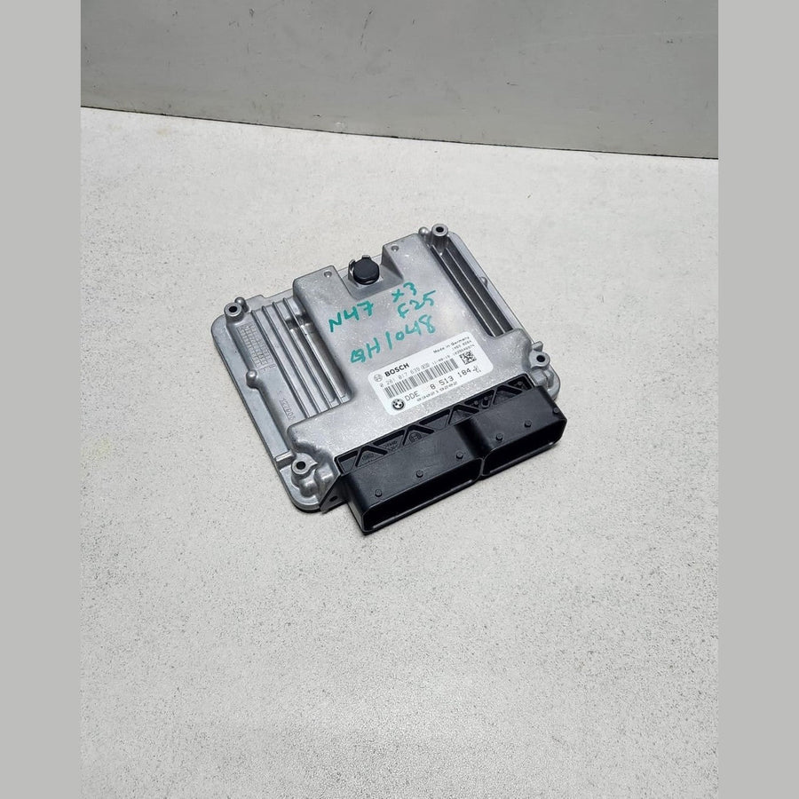 BMW Engine Control Unit 8513184X3 F25 and 5 Series F10 F11 DIESEL N47D20C ECU