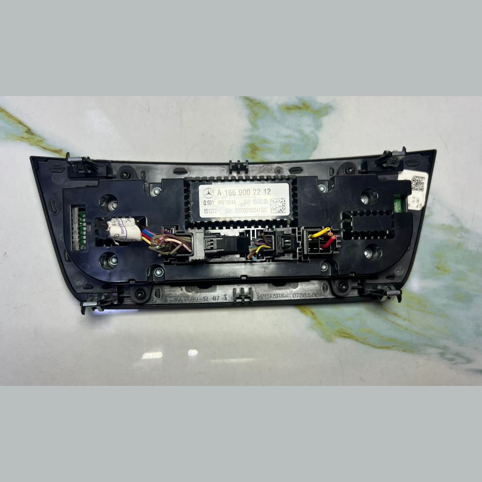 12-16 Mercedes GL350 Climate Control Unit A1669002212 GL Class 166 ML/GLE/GLS