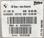 Bild in die Galerieansicht laden, BMW 1 2 3 4 SERIES F20 F22 F30 F32 2015-19 REVERSE CAMERA CONTROL MODULE 9393953