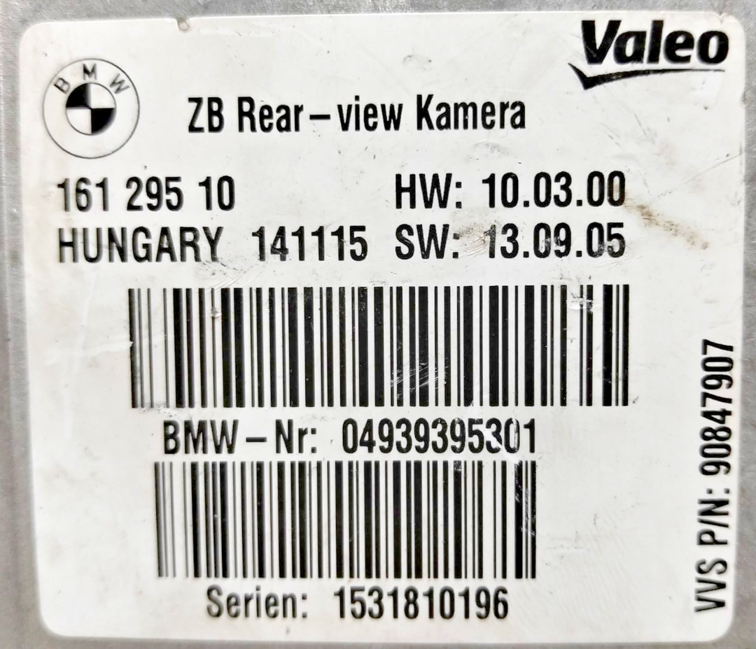 BMW 1 2 3 4 SERIES F20 F22 F30 F32 2015-19 REVERSE CAMERA CONTROL MODULE 9393953
