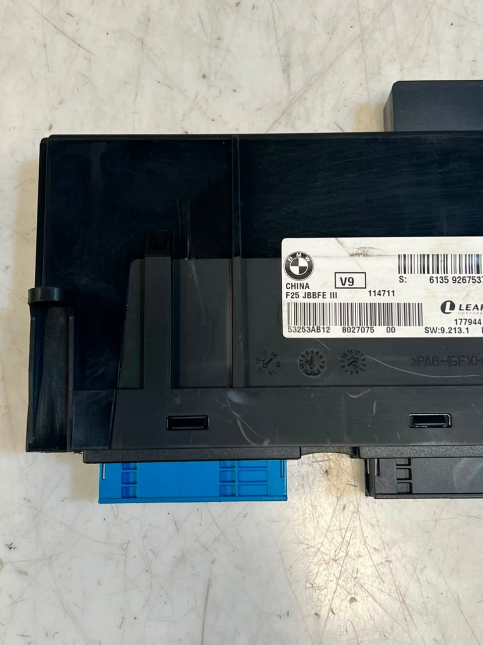2010-2017 BMW X3 F25 Comfort Control Unit Body Module Junction Box 9267537
