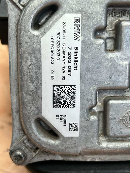 2012-2013 BMW 3 Series E92 2-door LCI xenon Left Headlight 7239933-07 OEM