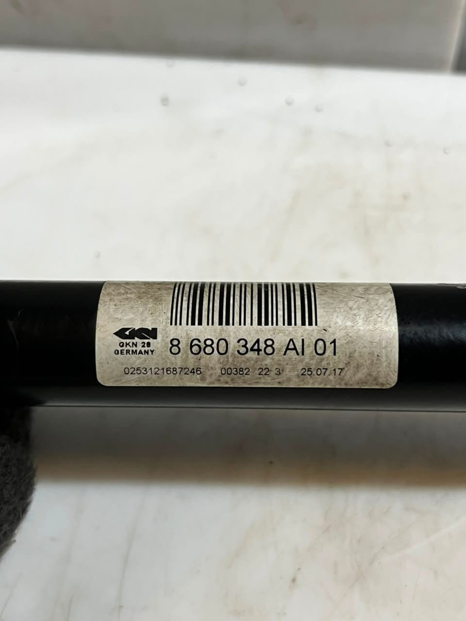 BMW 3 4 Series F30 F31 F35 F36 330i RIGHT Rear Drive AXLE Shaft 8680348