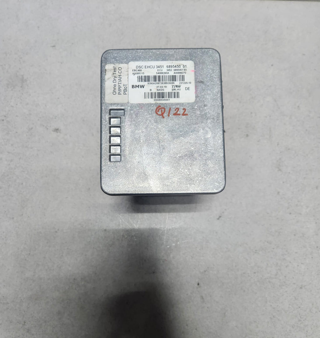 2018-2022 BMW 530e Abs Pump 6895450 5 Series G30 G31 and BMW X3 G01 