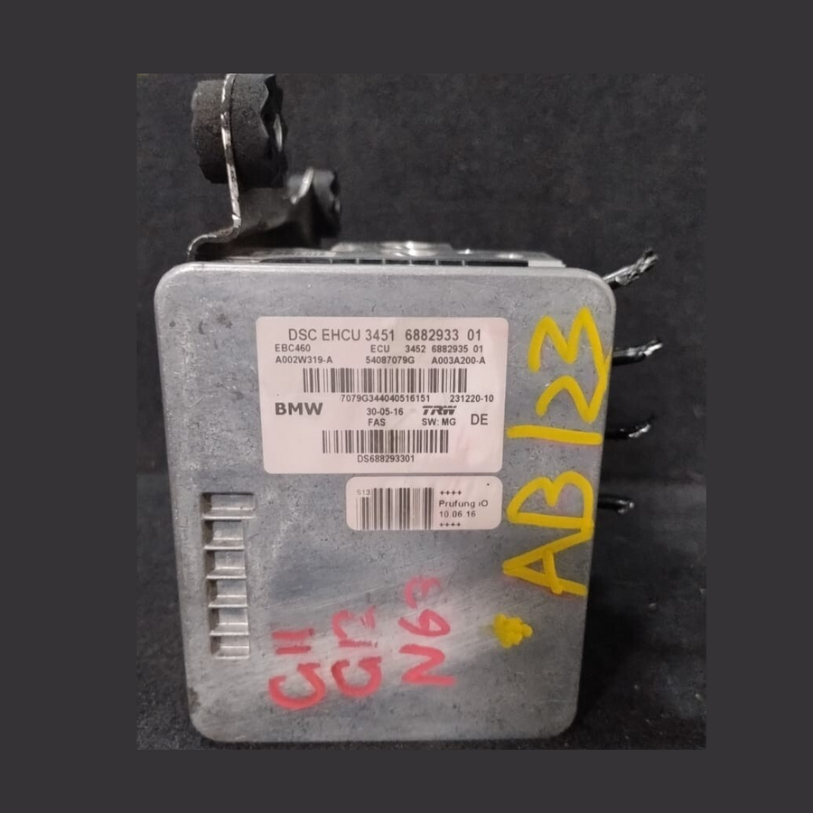 BMW 7 G11/G12 ANTI LOCK  BREAKE SYSTEM  ABS DSC BRAKE PUMP MODULATOR 6882933