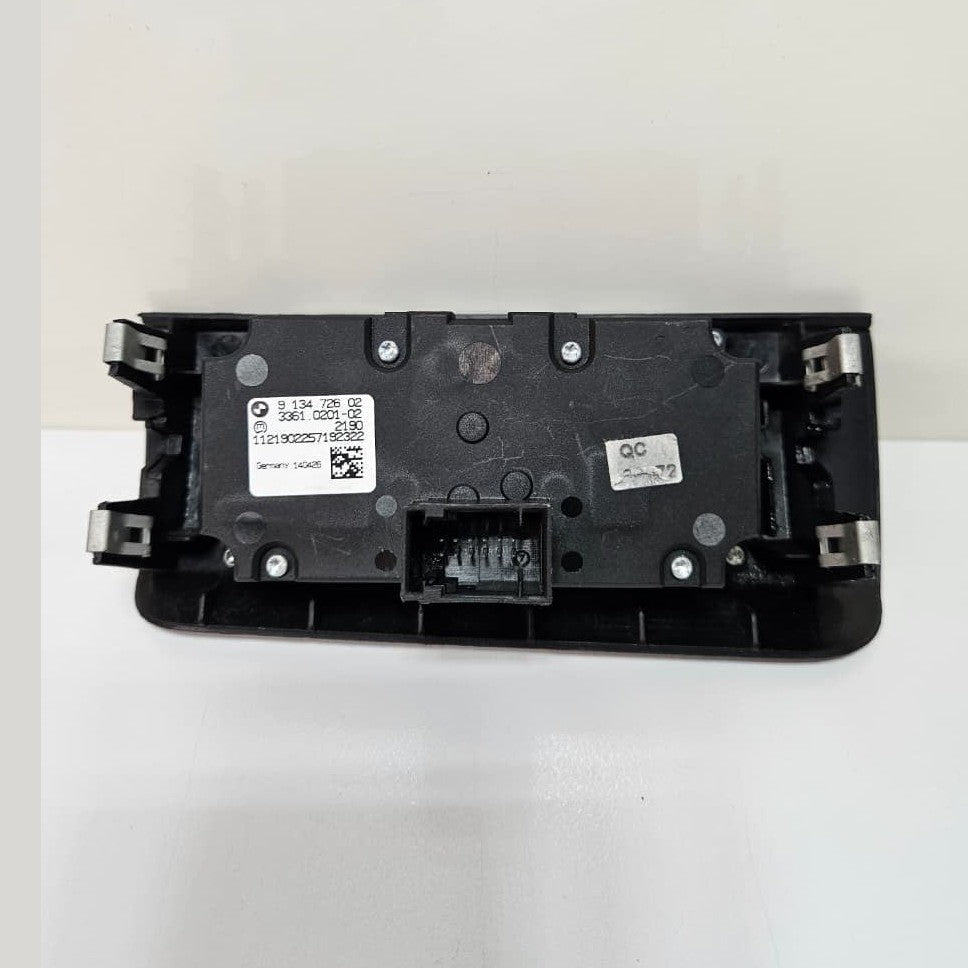 OEM BMW X5 E70 Headlight Switch 9134726