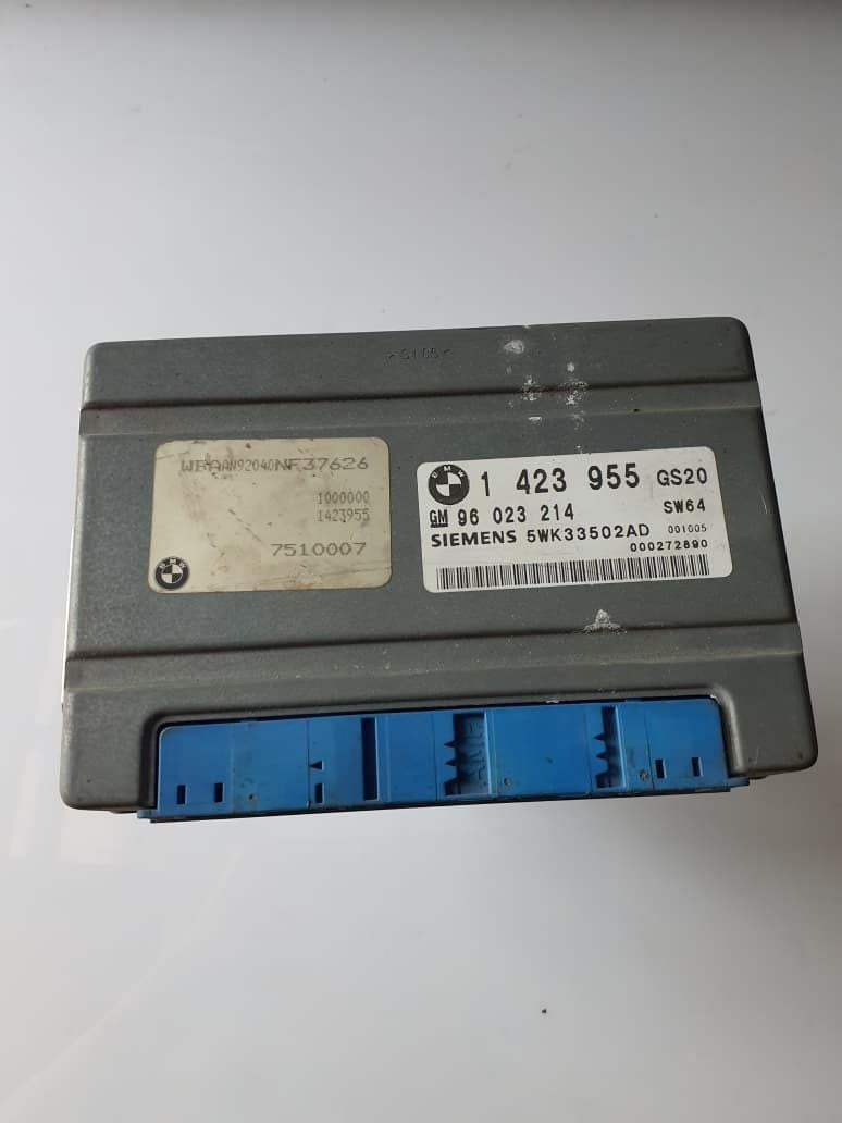 2000-2006 BMW X5 Transmission Control Module 1423955 X5 E53, 5 Series E39, and E
