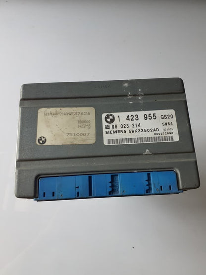2000-2006 BMW X5 Transmission Control Module 1423955 X5 E53, 5 Series E39, and E