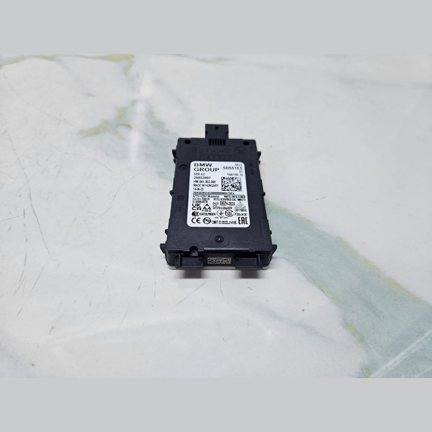2025 BMW XM G09 G45 G05 G06 G07 Blind Spot Radar Sensor Module 5B551E5 New