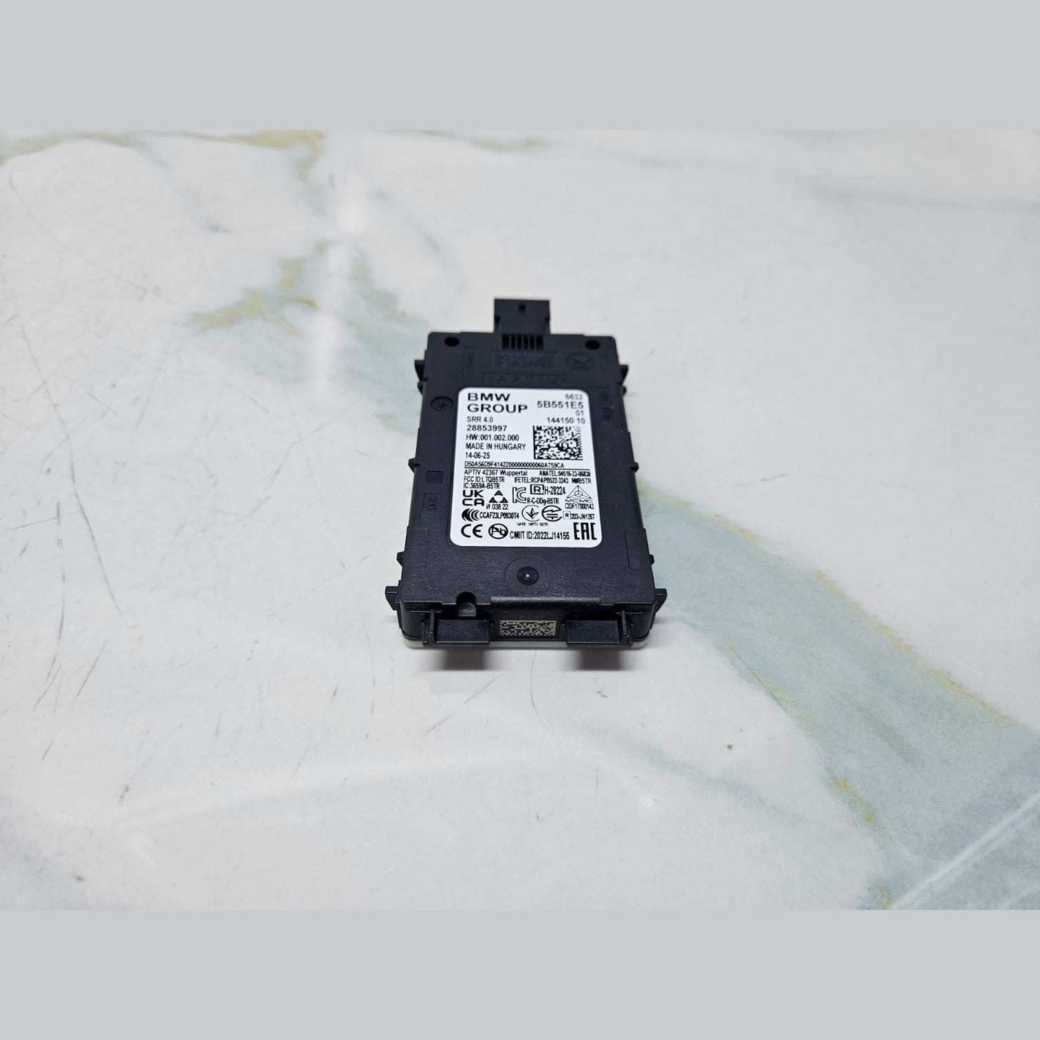 2025 BMW XM G09 G45 G05 G06 G07 Blind Spot Radar Sensor Module 5B551E5 New