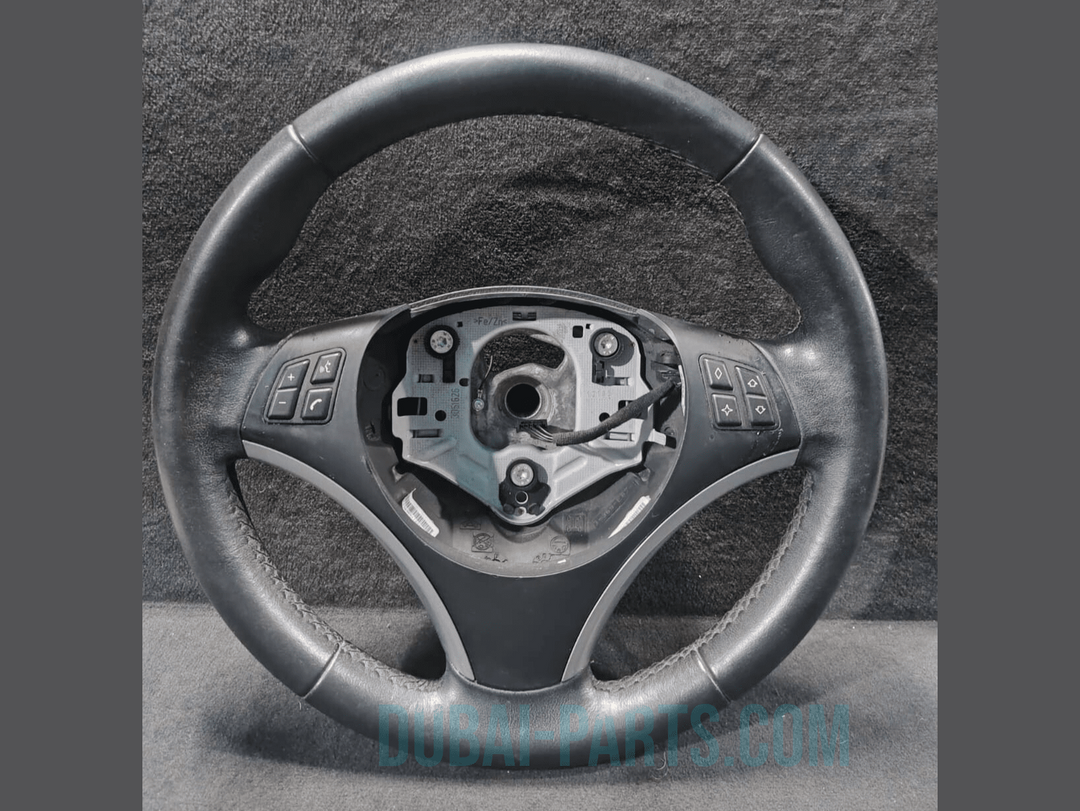BMW E90 E92 E84 LETHER SPORT STEERING MULTI FUNCTION SPORT ASSEMBLY OEM -9123289