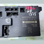Load image into Gallery viewer, Mercedes W211 E-Class Front Right Side Door Control Unit A2118707226