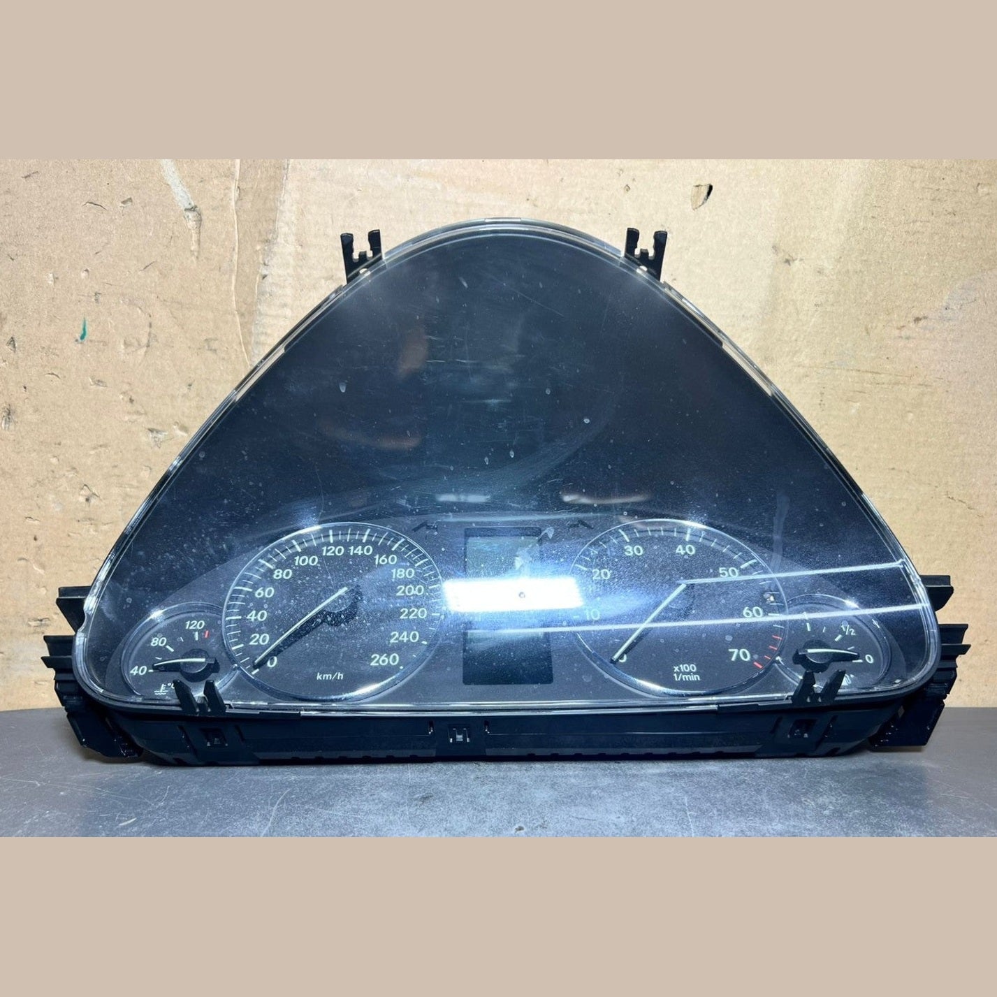 03-06 Mercedes-Benz W203 C-Class Instrument Cluster Speedometer A203 5408747 OEM