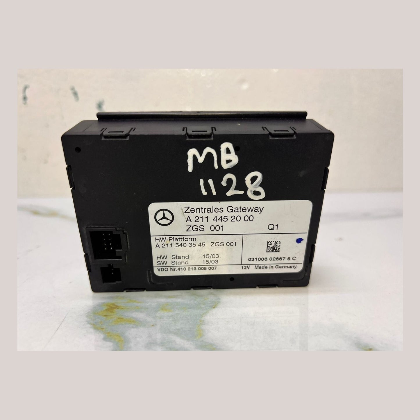 2004 Mercedes-Benz E320 Central Gateway Control Module A 2114452000 W211 E-Class