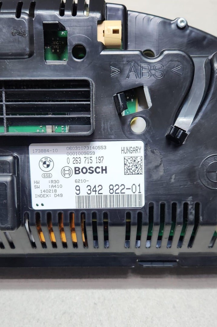 2014-2018 BMW X5 Speedometer Instrument Cluster 9342822 X5 F15 5 Series F10 F11