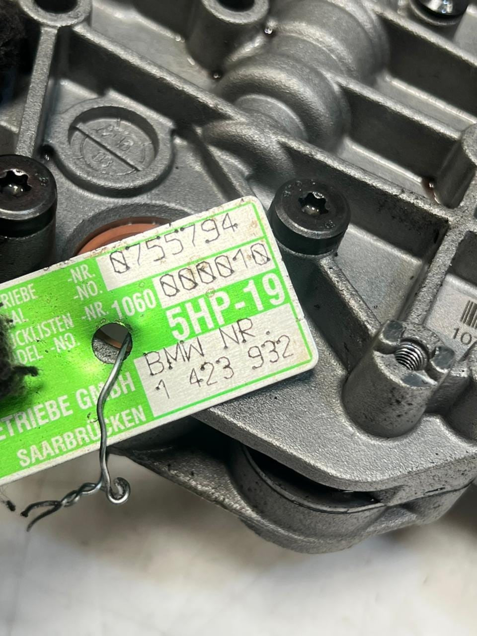 2001-2005 BMW 330i E39 530i E46 330i Z4 E85 M54 Automatic Transmission 1423932