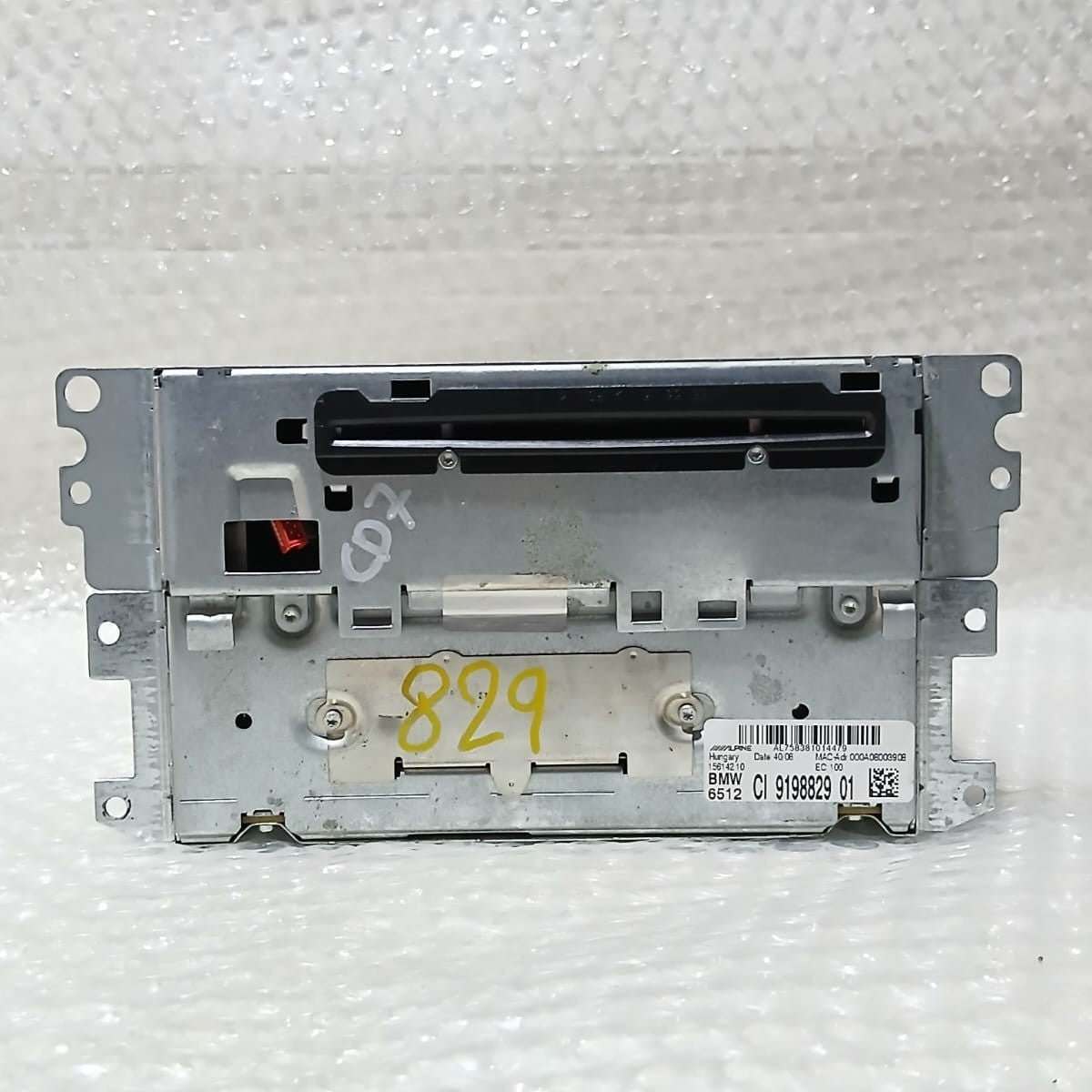 BMW OEM GENUINE E90 E91 CD HEAD UNIT - 9198829