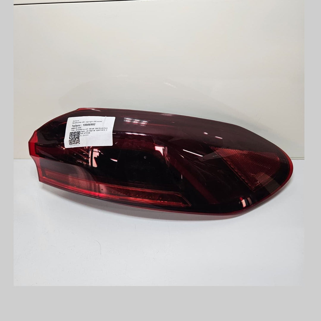2019-2025 BMW X6 G06 LCI Taillight Led Side Panel Right 7421114