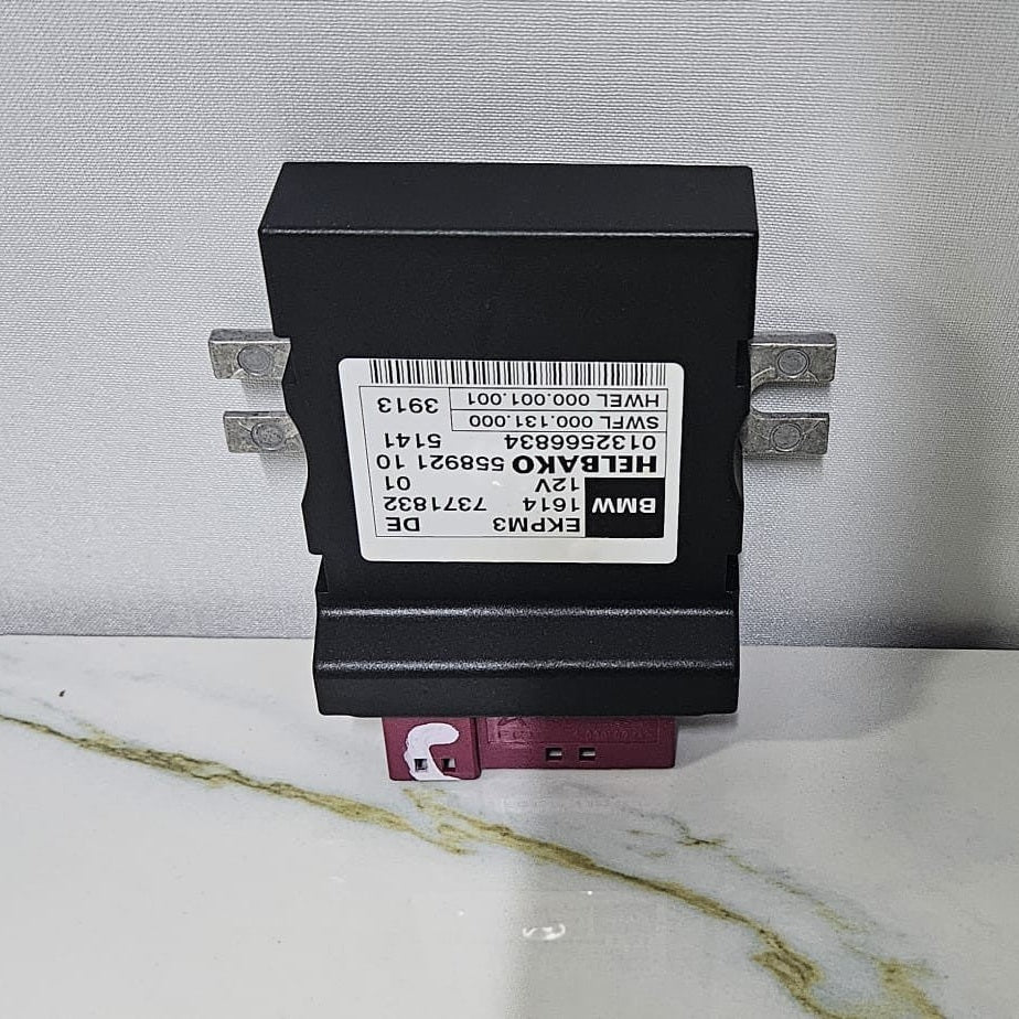 OEM 09-15 BMW F01 F02 740i N55 Helbako EKPM3 Fuel Pump Control Module 7371832