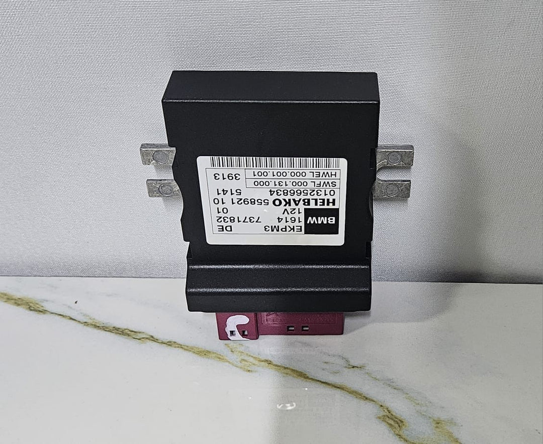 OEM 09-15 BMW F01 F02 740i N55 Helbako EKPM3 Fuel Pump Control Module 7371832