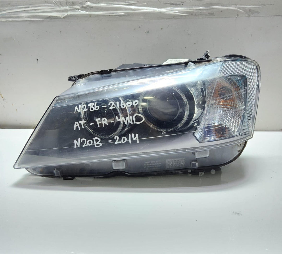 2011-2012 BMW X3 Headlight 7217295 X3 F25 OEM LEFT SIDE 