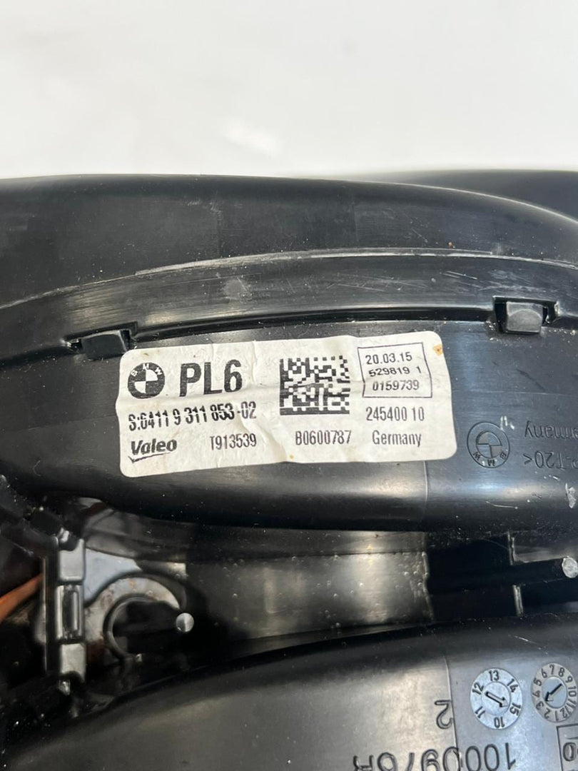 2009-2020 BMW F01 F02 F04 F07 F10 F11 Rear Blower FAN Motor 9311853 OEM