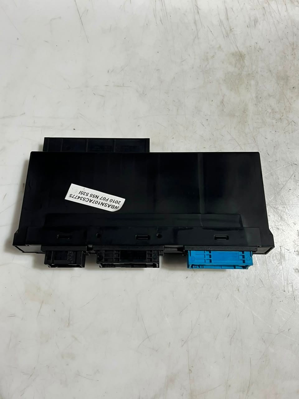 BMW 528i F07 5' GT M6 535i Body Control Module BCM Junction Box 9228495 OEM