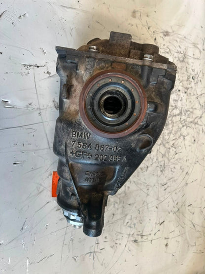 2011-2012 BMW X3 F25 and X4 F26 2.0 diesel 3.08 ratio Rear Differential 7592005 