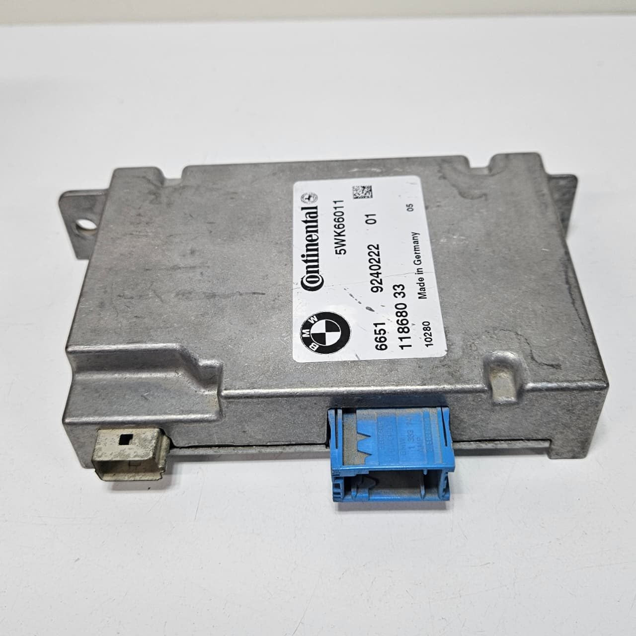 2009-2013 BM01, F02, F10, 52i Camera Based System Control Module 9240222