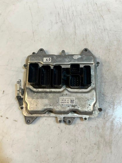 2013 BMW F01 LCI 750i N63N ECU Engine Control Module SET DME+CAS4+1KEY 7649828