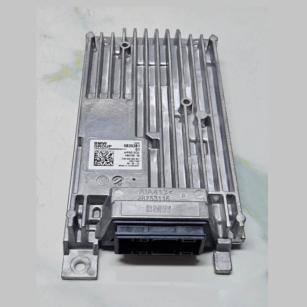 BMW XM G09 Brake System Control Unit m PAD ECU 5B353B1 OEM