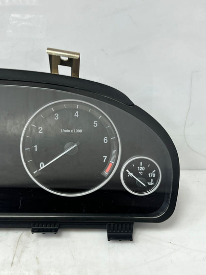 2013 BMW 528i 5 Series F10 F11 Speedometer Instrument Panel Cluster 9285189 OEM