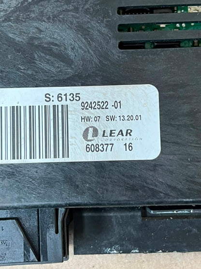 2009 BMW X5 E70 E71 E72 X6 Footwell Module FRM 9242522 OEM