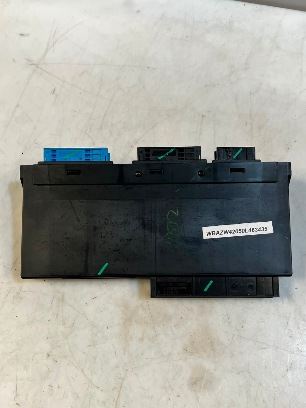 2006-2014 BMW X5 E70 Comfort CONTROL Module Footwell Junction Box 9247465