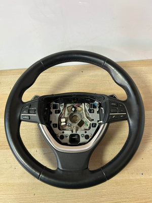 2012 BMW 528i Steering Wheel 6102240 F10 F07 F01 5 Series and 7 Ser