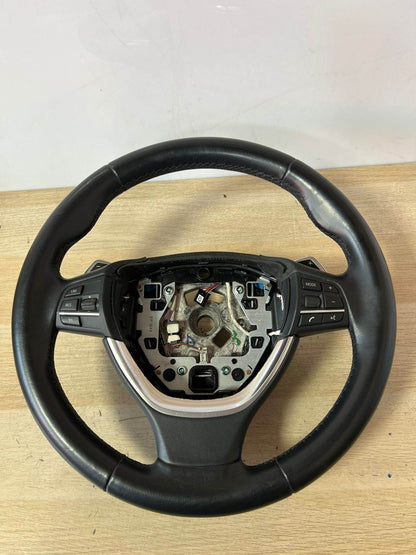 2012 BMW 528i Steering Wheel 6102240 F10 F07 F01 5 Series and 7 Ser
