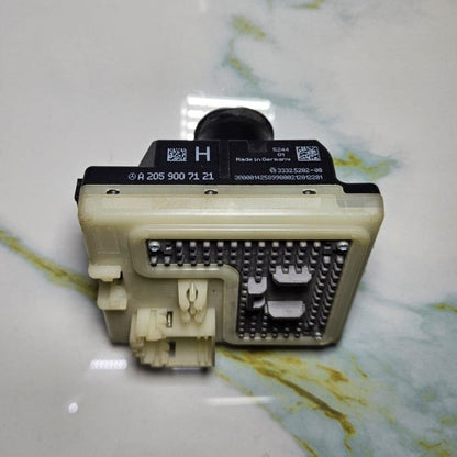 14-18 Mercedes W222 C63 AMG C300 Start Ignition Switch Module A222 9007121 OEM