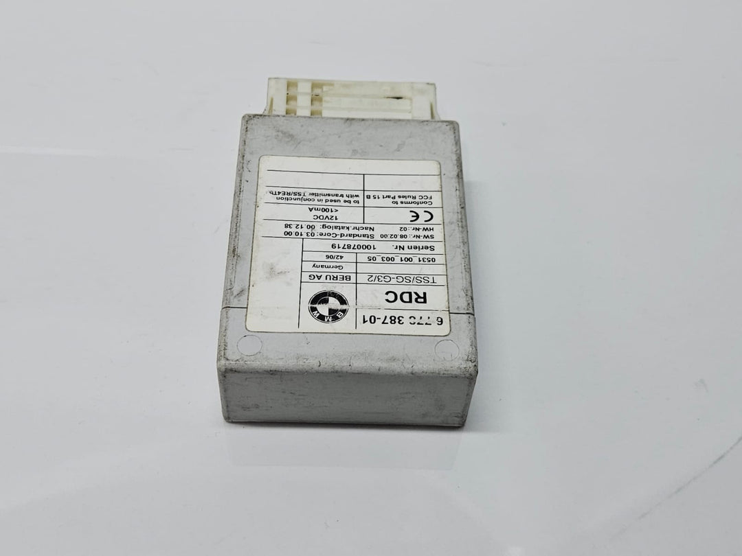 6778387-2007-2010 BMW 328i X5 E70 E63 E64 Tire Pressure Control Module OEM