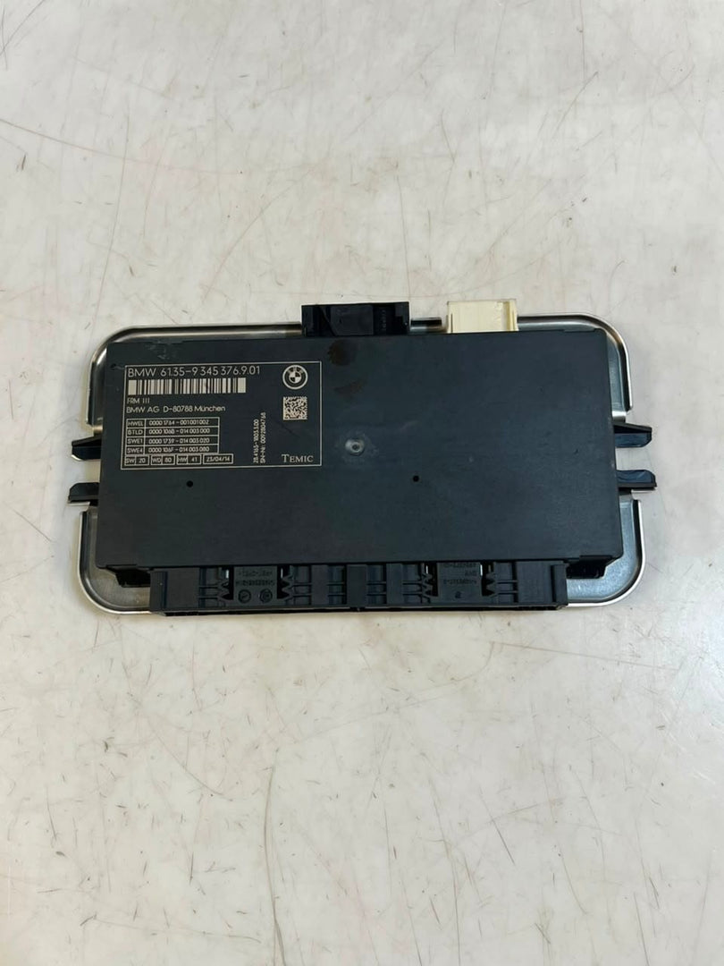 BMW 5 Series GT F07 FRM III Light Control Module LCM 9345376 OEM