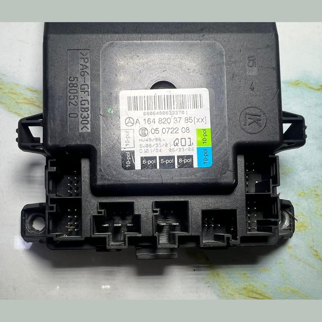 2007-2009 Mercedes ML320 Door Control Unit A1648203785 M-Class W164 and R-Class 
